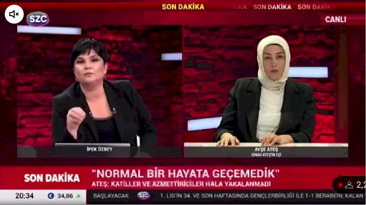 Ayşe Ateş, Sinan Ateş iddianamesinin bilinmeyenlerini anlattı