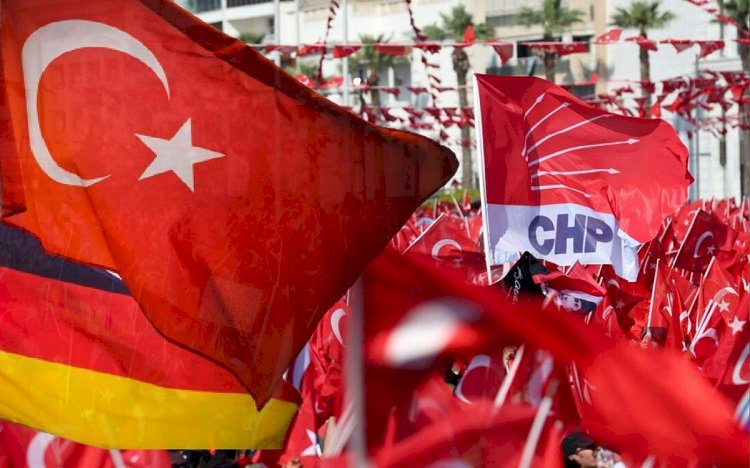 CHP yurt dışında atağa kalktı: Almanya Federasyonu’nda kongre heyecanı!