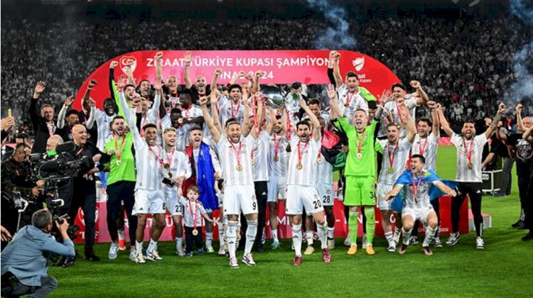 Türkiye Kupası şampiyonu Beşiktaş!