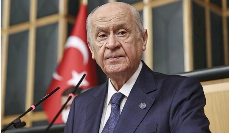 Devlet Bahçeli'den kürsüde 'Esad ile işbirliği' çağrısı, Özgür Özel'e 'yumuşama' resti!