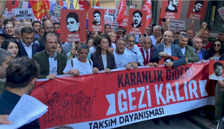 Taksim Dayanışması’ndan iktidara çağrı: “Gezi adına hapiste tuttuğunuz herkesi derhal serbest bırakın”