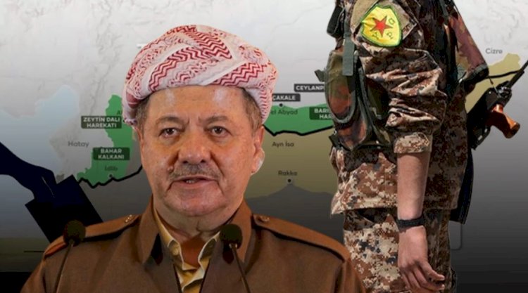 PKK/YPG'den sandık planı... Barzani de devreye girdi... Türkiye’den sert tepki, ABD temkinli…