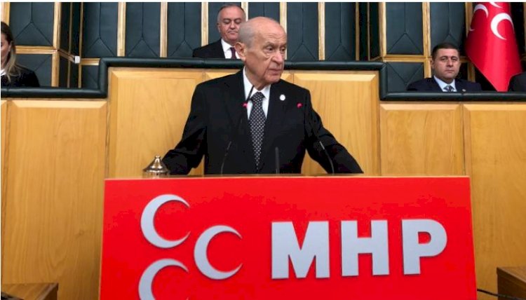 Bahçeli'den "hesaplaşma" çıkışı