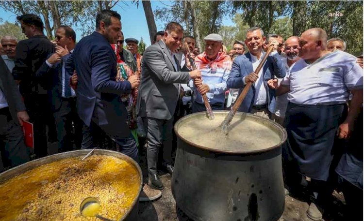 Krizin Ardından İlk Kare: Özgür Özel ile Cemil Tugay Nerede Buluştu?