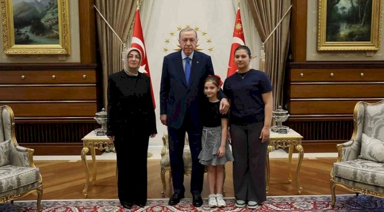 Erdoğan'la görüşen Ayşe Ateş'ten açıklama: Kimsenin yaptığı yanına kâr kalmayacak