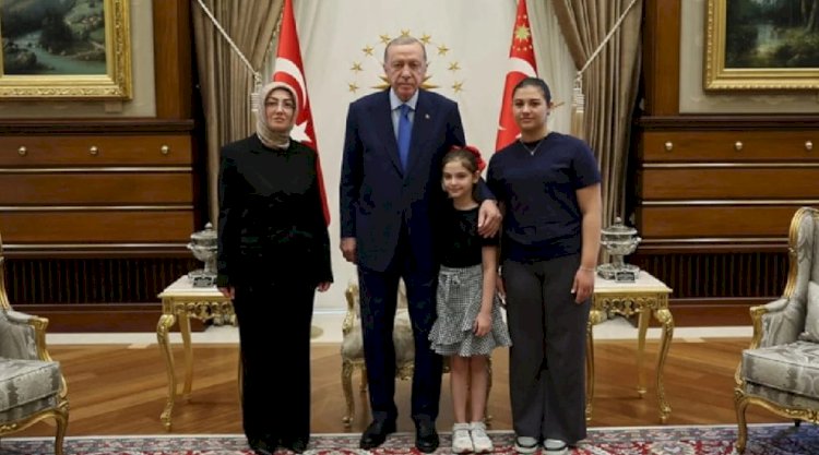 Ayşe Ateş, Erdoğan'la görüşmesinin ayrıntılarını anlattı: Küçük kızım uzun süre sonra korkmadan odasında uyuyabildi