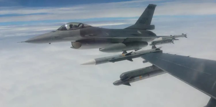 MSB: F-16 sözleşmesi imzalandı