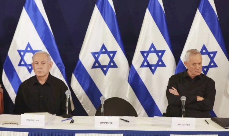 İsrail Başbakanı Netanyahu, savaş kabinesini feshetti