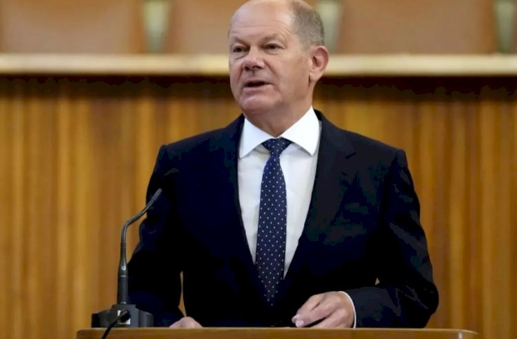 Almanya Başbakanı Scholz'dan sığınma talepleri için 'üçüncü ülke' formülüne yeşil ışık