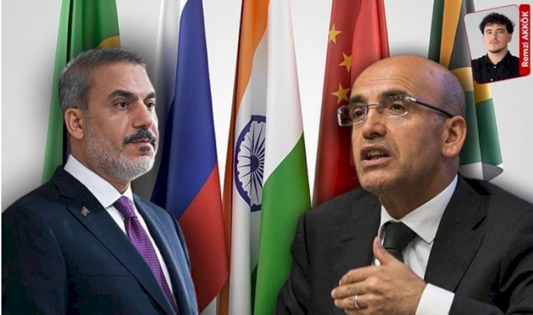 Mehmet Şimşek ve Hakan Fidan'dan farklı mesajlar! Türkiye'nin BRICS tavrında son durum...