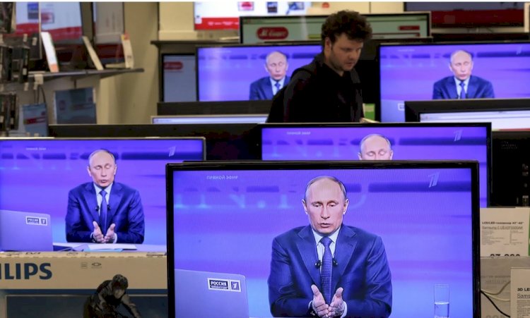 Rusya'dan medya misillemesi: Çok sayıda Avrupalı medya kuruluşuna yasak getirildi