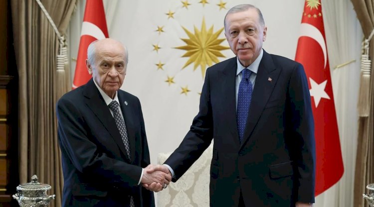 Erdoğan, Bahçeli ile görüşecek