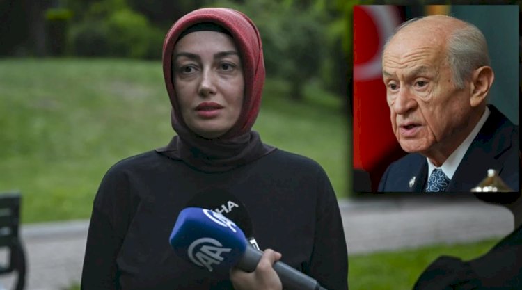 Bahçeli'nin 'Sinan Ateş davasına sadece avukatlarımız çıkacak' sözlerine Ayşe Ateş'ten tepki