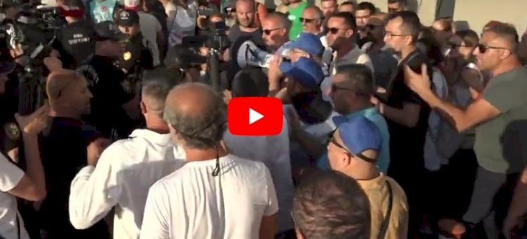 Büyükşehir’deki SDT eylemi devam ediyor: Memurlar polisi yuhaladı