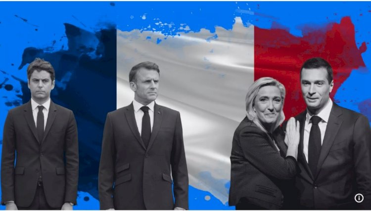 Fransa genel seçimlerinin kazananları ve kaybedenleri
