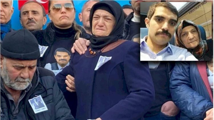 Sinan Ateş'in annesi Saniye ateş sessizliğini bozdu: Oğlum siyasi cinayeti kurban gitti