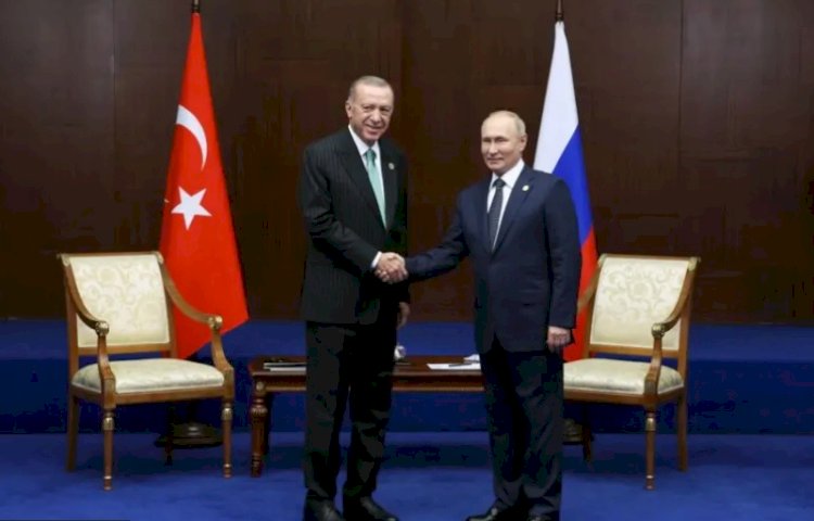 Erdoğan, NATO zirvesi öncesi Kazakistan'da Putin’le görüşecek: Gündemde hangi konular var?