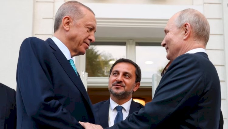 Astana'daki Erdoğan-Putin görüşmesinde gündem Suriye