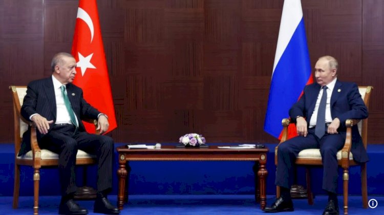 Erdoğan ve Putin'in Astana görüşmesinden ana başlıklar