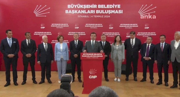 CHP’li başkanlar İstanbul'da bir araya geldi: “Türkiye’de artık CHP’li belediyeler gerçeği var”