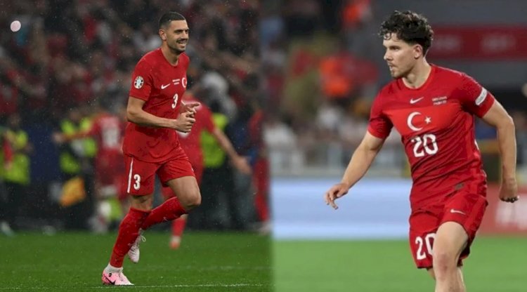 EURO 2024'ün yıldızları belli oldu: Türkiye'den iki isim en iyi 11'de