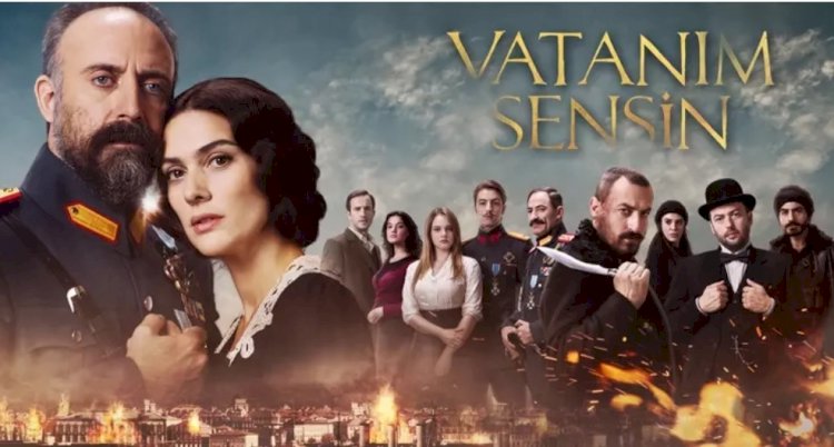 After Hürrem Sultan, Vatanım Sensin Series Set to Inspire Ukraine