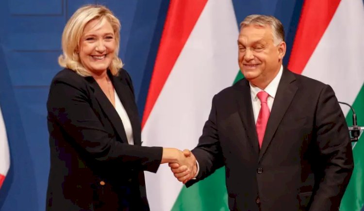 Le Pen ve Orban AP'de güçlerini birleştirdi