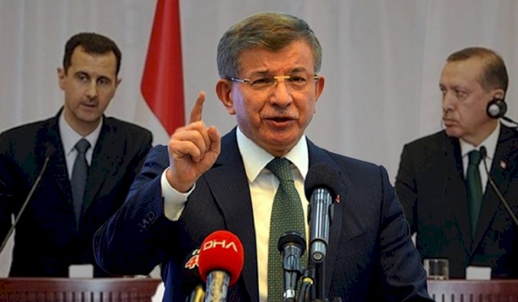 Ahmet Davutoğlu'ndan Suriye Çıkışı: 'Bana Ait Değil, Erdoğan'a Ait Bir Cümle'