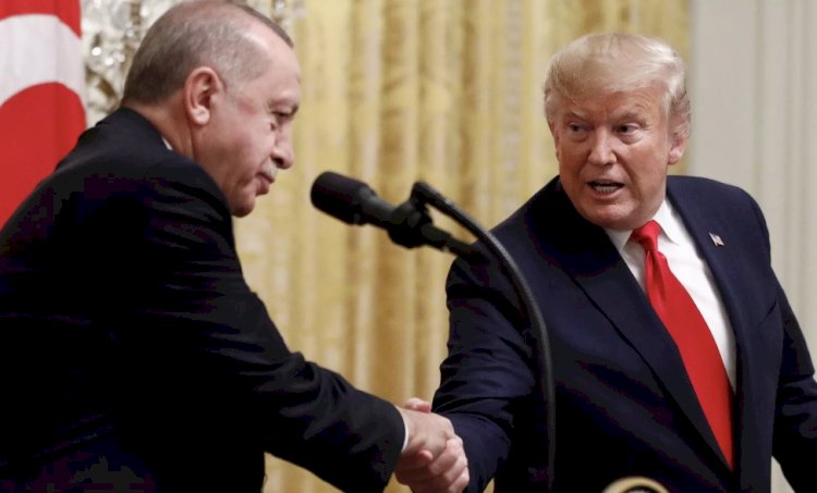 Erdoğan, Trump'la telefonda görüştü: 'Suikast girişimi demokrasiye saldırı'