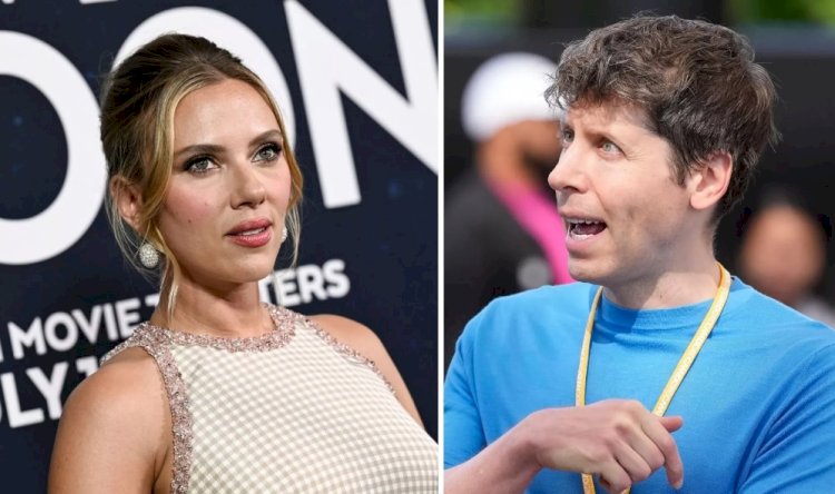 Scarlett Johansson'dan OpenAI CEO'su Sam Altman'a: Marvel'da kötü adam karakteri olabilir