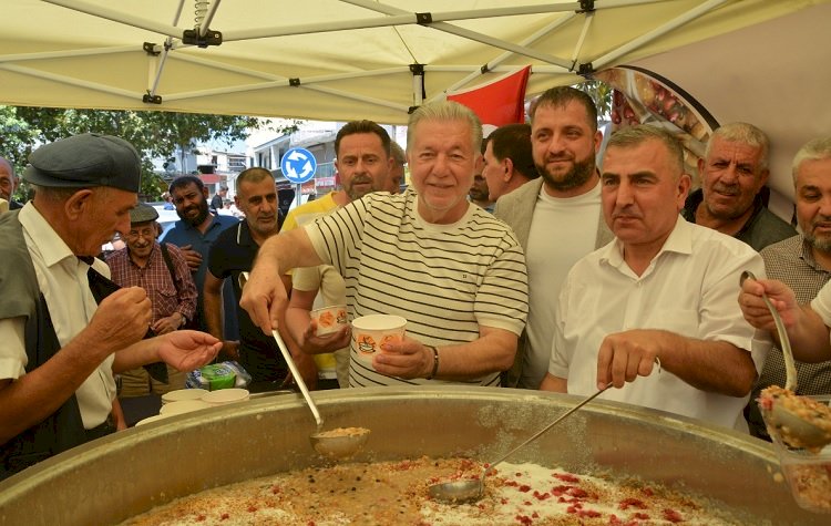 İESOB Başkanı Yalçın Ata, Pınarbaşı Esnaf ve Sanatkarlar Odası'nın Aşure Günü Etkinliğine Katıldı