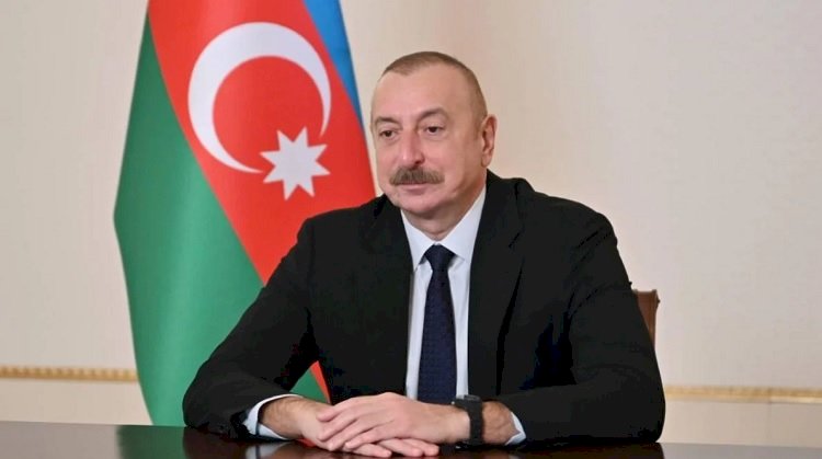 Aliyev: "Kıbrıslı Kardeşlerimizin Yanında Olacağız"