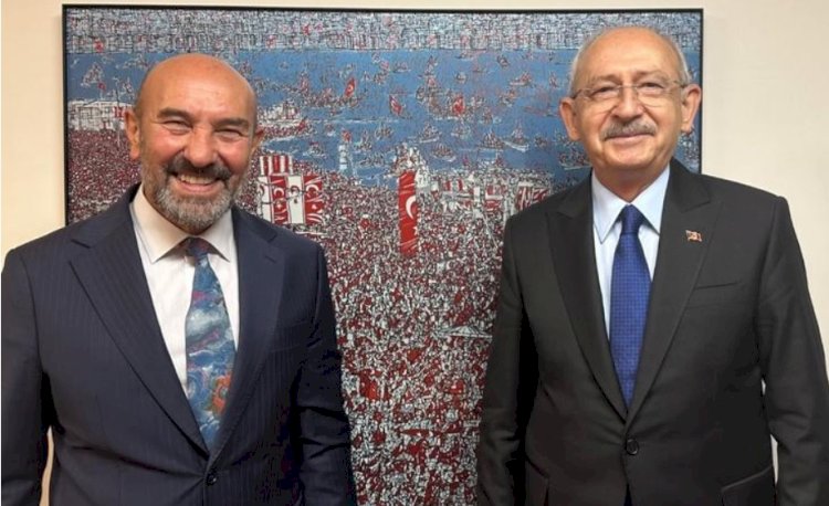 Kılıçdaroğlu'ndan Soyer'e Ziyaret