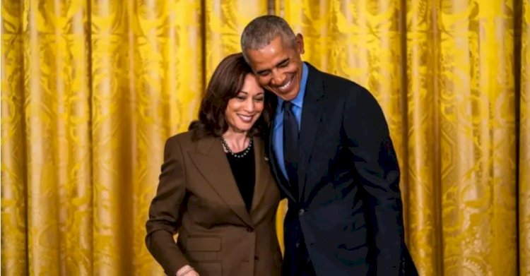 Barack Obama, Kamala Harris'e desteğini açıkladı