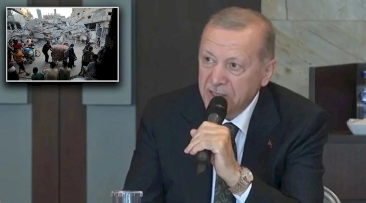 Erdoğan'dan İsrail'e Sert Uyarı: "Libya ve Karabağ'a Nasıl Girdiysek, Aynısını Yaparız"