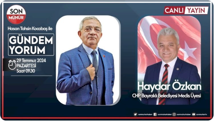 Hasan Tahsin Kocabaş, Gündem Yorum Programında Çarpıcı Konuları Ele Alıyor