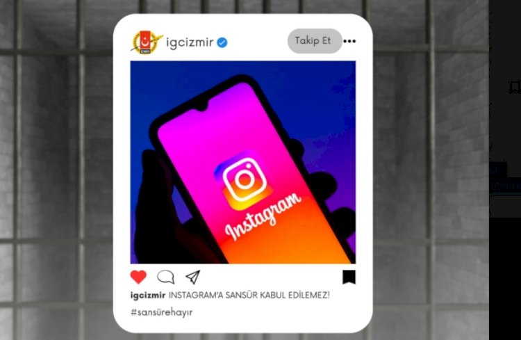 BTK’dan Instagram’a Erişim Engeli: İzmir Gazeteciler Cemiyeti’nden Sert Tepki