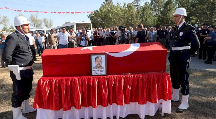 Kastamonu'da Şehit Olan Polis Memuru Ahmet Şahan, Nevşehir'de Son Yolculuğuna Uğurlandı