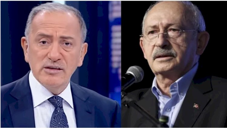 Fatih Altaylı'dan Kılıçdaroğlu'na Sert Tepki: "AKP'ye Hizmet Eden Bir Piyon"