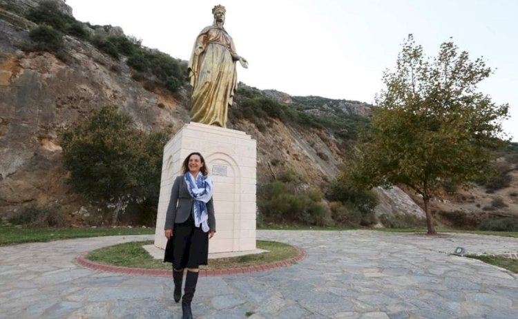 Efes Selçuk Belediye Başkanı Filiz Ceritoğlu Sengel’den Meryem Ana Mesajı: Barış ve Kardeşlik Dileği