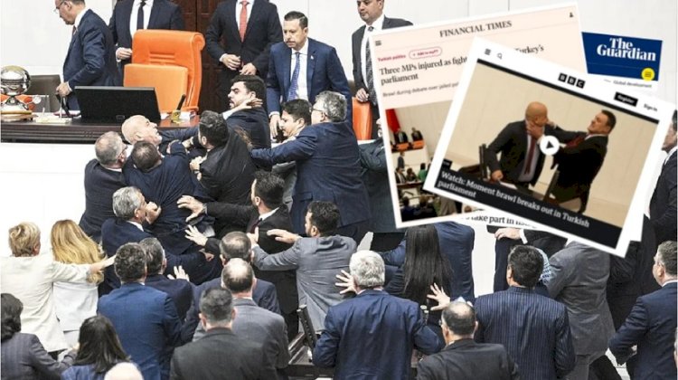 Meclis'teki Saldırı Dünya Basınında: AK Parti'nin Yerel Seçimi Kaybetmesi Tansiyonu Artırdı