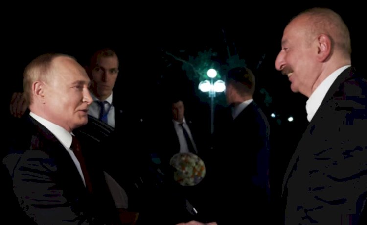 Putin Azerbaycan’da: Gündem Uluslararası ve Bölgesel Sorunlar