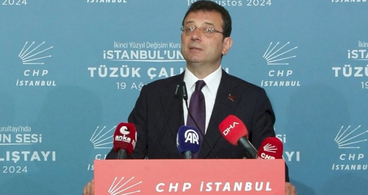 Ekrem İmamoğlu'ndan Değişim Mesajı: CHP Değişecek, Türkiye Değişecek