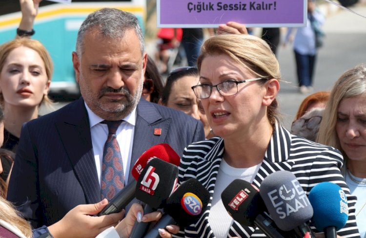 Dilruba Kayserilioğlu'na Destek: CHP'li Vekillerden Cezaevi Ziyareti ve Basın Açıklaması