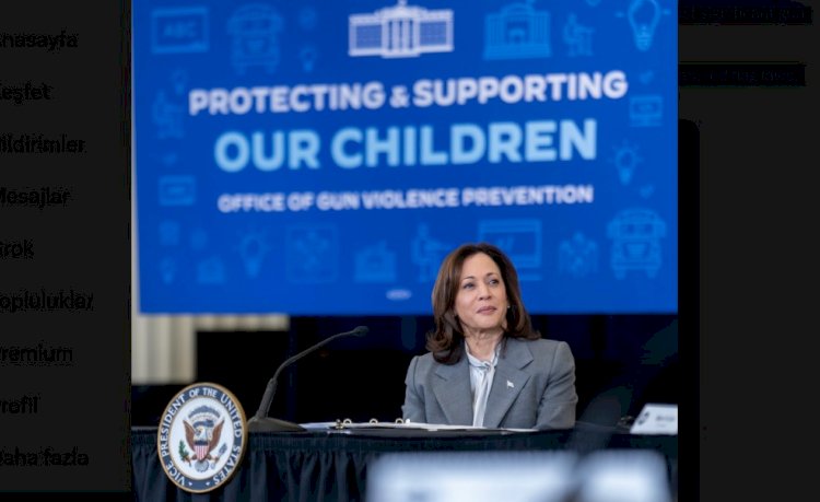 Vice President Kamala Harris Emphasizes Need for Further Action on Gun Safety