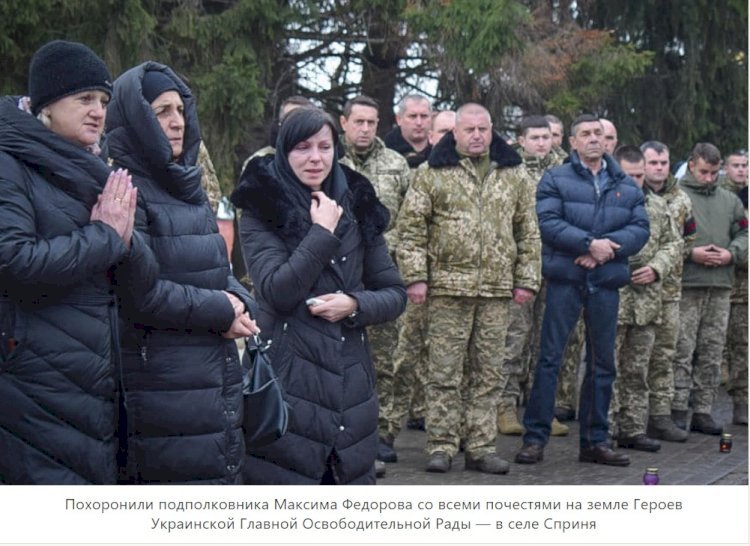 Ukraynalı Kahraman ve Yarbay Maksim Sergeyeviç Fedorov’un Eşi Mariya İvanovna Fedorova ile Röportaj