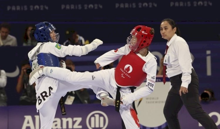 Paris 2024 Paralimpik Oyunları'nda Gurur Veren Başarı: Meryem Betül Çavdar'dan Bronz Madalya!