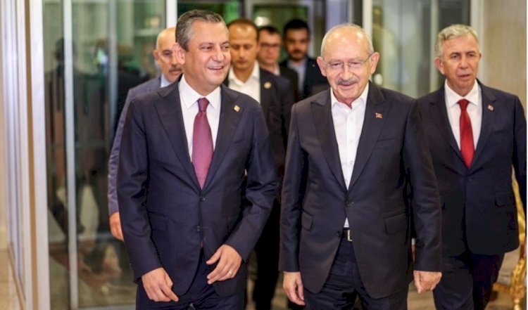 CHP'de Kritik Buluşma: Özel, Yavaş ve Kılıçdaroğlu Bir Araya Geldi