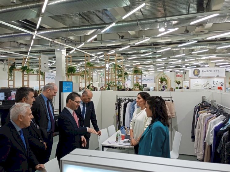 Türk Moda Endüstrisi Almanya'da Sahne Alıyor: Munich Fabric Start Fuarı'na Hazırlıklar Tamam