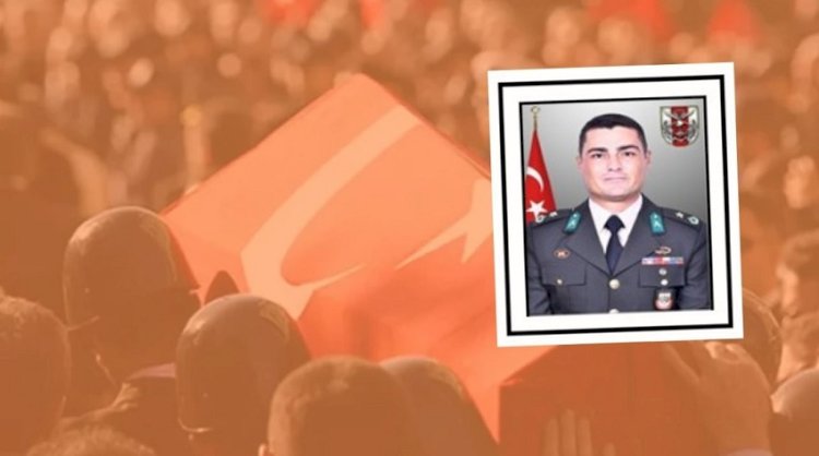 Pençe Harekat Bölgesi'nde Şehit Olan Piyade Binbaşı Osman Ayan İçin Taziye Mesajı